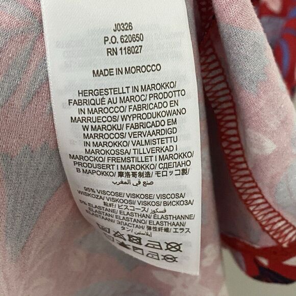 Lot of 2 Boden Amelie Floral Print Jersey Knit Midi Dresses Women's Sz6 - Picture 9 of 16